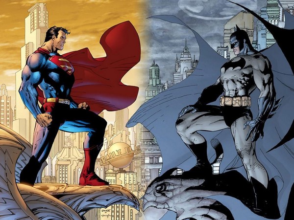 Batman vs. Superman. Who wins?