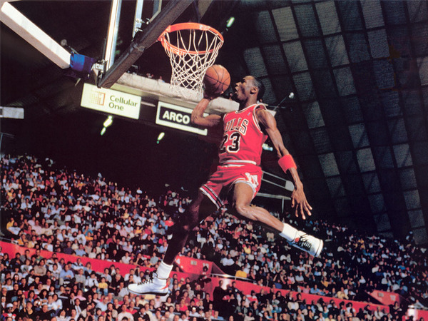 Michael Jordan - the greatest basketball player of all time