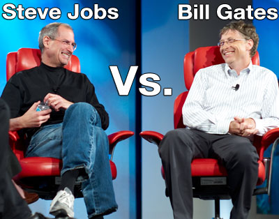 Epic Rap Battles: Steve Jobs vs. Bill Gates. Who wins? You decide.