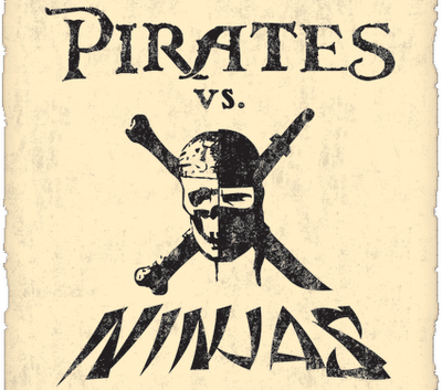 Pirates vs. Ninjas. Who Wins?