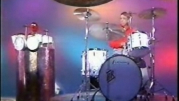 Animal (The Muppets) vs. Buddy Rich. Who Wins?