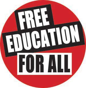 Should education be offered to all for free, including higher education?
